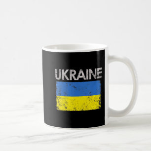 Mug Vintage Ukraine Fierté du drapeau ukrainien 8