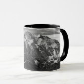 Mug Vintage USA Alaska Mt Mckinley (Devant droit)