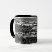 Mug Vintage USA California Hollywood Studio Universal (Devant gauche)