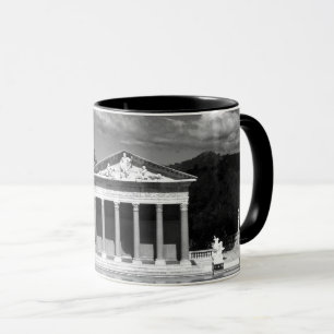 Mug Vintage USA Californie San Simeon Neptune piscine