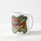Mug Vintage Valentine Cherubs (Devant droit)