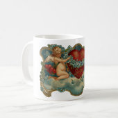 Mug Vintage Valentine Cherubs (Devant gauche)