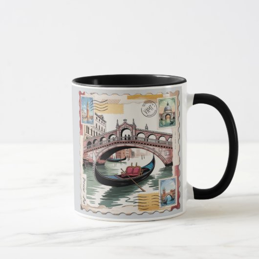 Mug Vintage Venice Postcard (Droite)