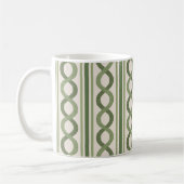 Mug Vintage vert (Gauche)