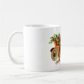 Mug Vintage Voiture de Noël Mistletoe Thunder_Cove (Gauche)