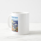 Mug Vintage voyage Athènes Grèce (Devant gauche)