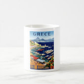 Mug Vintage voyage Athènes Grèce (Centre)