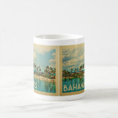 Mug Vintage voyage des Bahamas (Centre)