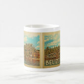 Mug Vintage voyage du Belize (Centre)