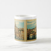 Mug Vintage voyage Rome Italie (Centre)