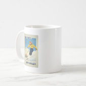 Mug Vintage voyage Sun Valley Idaho (Devant gauche)