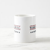 Mug Vintage Washington DC (Centre)
