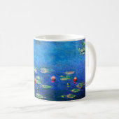 Mug Vintage Water Lilies by Claude Monet (Devant droit)
