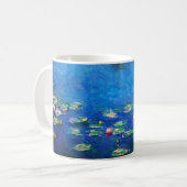 Mug Vintage Water Lilies by Claude Monet (Devant gauche)