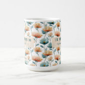 Mug Vintage Watercolor Floral Family Heritage (Centre)