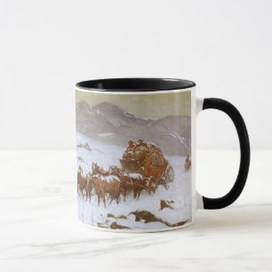 Mug Vintage West, Pourquoi le courrier a été tardif pa