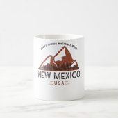 Mug Vintage White Sands National Park Nouveau Mexique (Centre)
