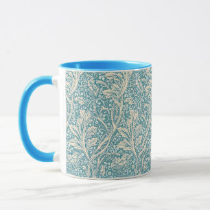 Mug Vintage William Morris Arcadia Floral Sans Couture