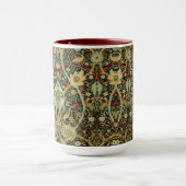 Mug Vintage William Morris Bullerswood Carpet (Centre)