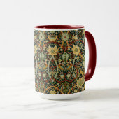 Mug Vintage William Morris Bullerswood Carpet (Devant droit)