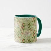 Mug Vintage William Morris John Dearle Artichoke (Devant droit)