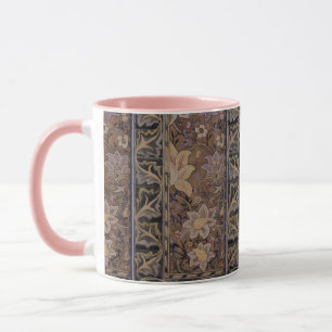Mug Vintage William Morris Redcar