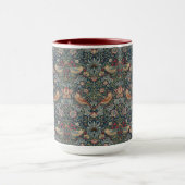 Mug Vintage William Morris Strawberry Thief (Centre)