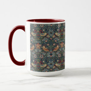 Mug Vintage William Morris Strawberry Thief