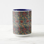 Mug Vintage William Morris Wandle (Centre)