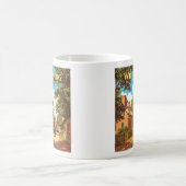 Mug Vintage Williamsburg Virginie (Centre)