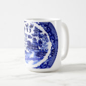 Mug Vintage Willow bleu Motif vers 1790 (Devant droit)