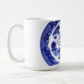 Mug Vintage Willow bleu Motif vers 1790 (Gauche)