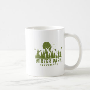 Mug Vintage Winter Park Colorado Co Ski Mountain Outdo