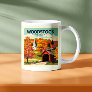 Mug Vintage Woodstock Vermont