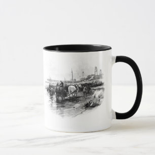 Mug Vintage Yarmouth Norfolk Angleterre