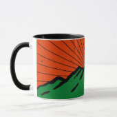 Mug Vintage Zion National Park Utah Mountain Souvenir (Gauche)