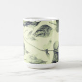 Mug Vintages feuilles d'automne (Centre)