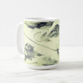 Mug Vintages feuilles d'automne (Devant gauche)