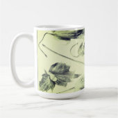 Mug Vintages feuilles d'automne (Gauche)