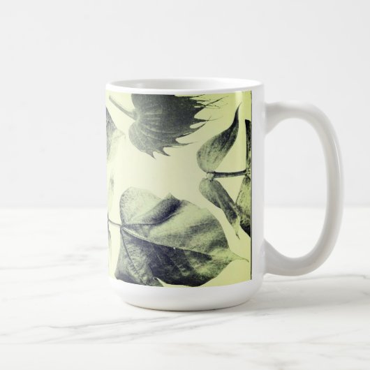 Mug Vintages feuilles d'automne (Droite)