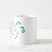 Mug Vintge Shamrock Leaf, Saint Patrick's Day (Devant gauche)