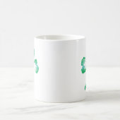 Mug Vintge Shamrock Leaf, Saint Patrick's Day (Centre)