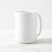 Mug Vinyl Christmas Tree Music Amateurs (Devant droit)
