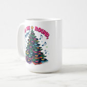 Mug Vinyl Christmas Tree Music Amateurs (Devant gauche)