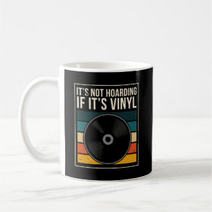 Mug Vinyl Collector Music DJ Record Vinyl