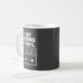 Mug Vinyl Funny It's Not Hoarding If It's Vinyl (Devant gauche)