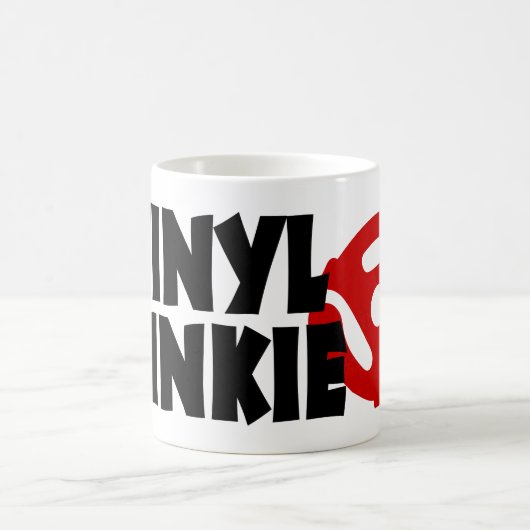 Mug Vinyl Junkie (Centre)