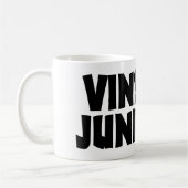 Mug Vinyl Junkie (Gauche)