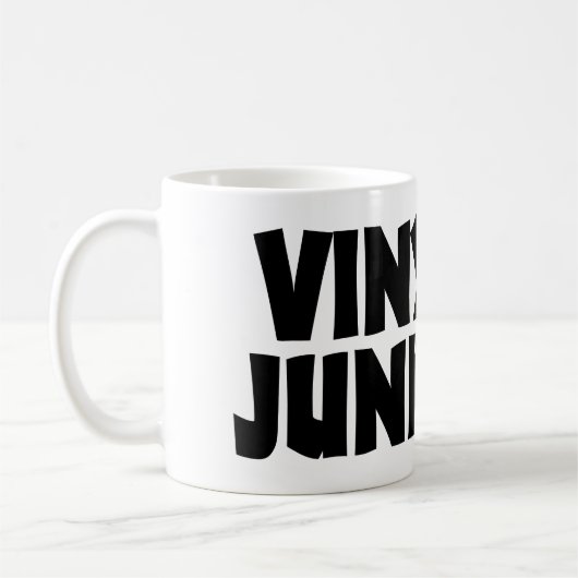 Mug Vinyl Junkie (Gauche)