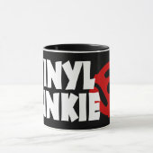 Mug Vinyl Junkie (Centre)